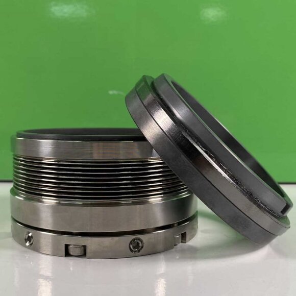High temperature mechanical seal R-609 28, SIC/SIC, GRAFOIL, AM350/316 High temperature mechanical seal R-609 28, SIC/SIC, GRAFOIL, AM350/316