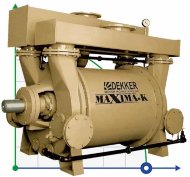 Вакуумный насос DEKKER Maxima-K DV2501K-K