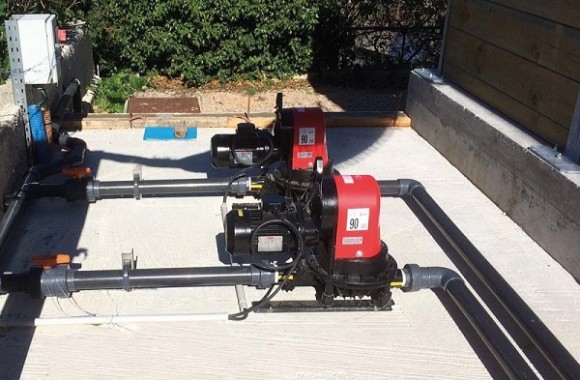 Caffini - Libellula Lib 1-2 мембранный насос с электродвигателем на раме Caffini - Libellula Lib 1-2 мембранный насос с электродвигателем на раме