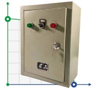 Пульт щит автоматики управления насоса, 2,2 кВт Пульт щит автоматики управления насоса, 2,2 кВт