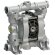 Pompe pneumatique à membrane pour prairie PHOENIX P35 ALU HYTREL, 35 l/min
