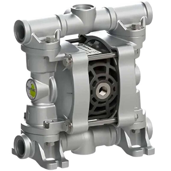 Pompe pneumatique à membrane pour prairie PHOENIX P35 ALU HYTREL, 35 l/min