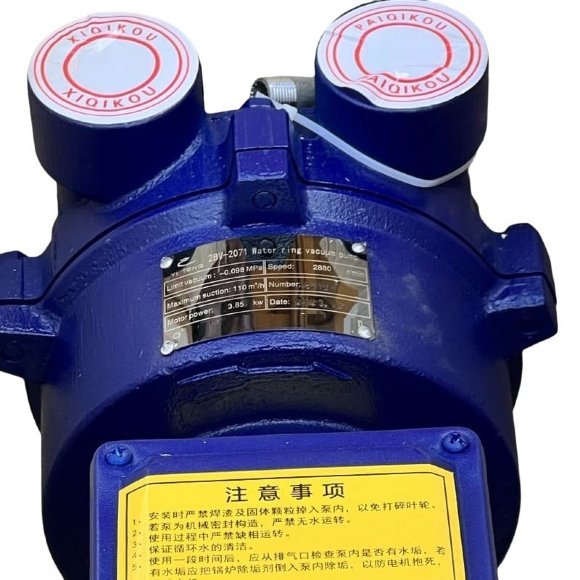 2BV2070 вакуумный насос водокольцевой