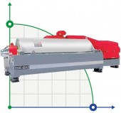 HAUS DDE 6542 wastewater treatment plant centrifuge HAUS DDE 6542 wastewater treatment plant centrifuge