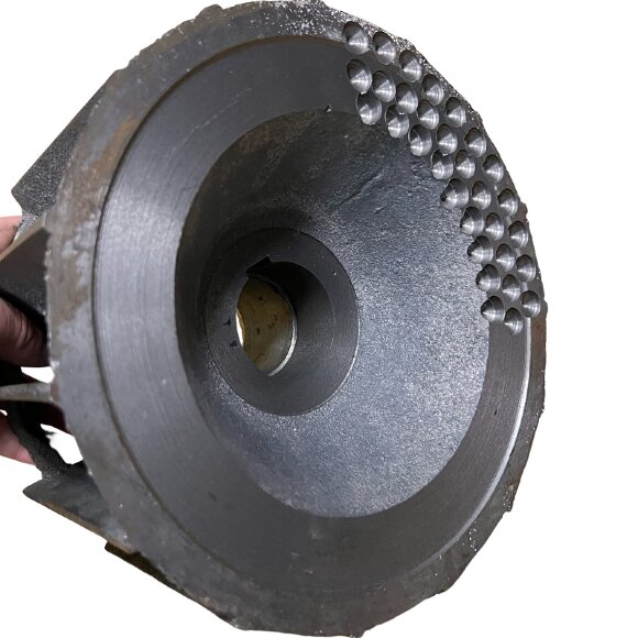 Wirnik do pompy 2BV2061, 115 mm, żeliwo