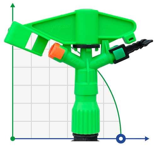 Sprinkler für Bewässerung ATOM15 FC