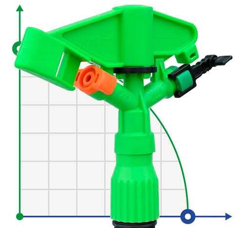 Aspersor para riego, riego ATOM15 FC