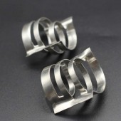 Konjugierter Ring, AISI 304, 25 mm Konjugierter Ring, AISI 304, 25 mm