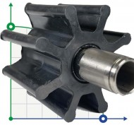Impeller zur Pumpe AlphaDynamic CR AD30 (POS3) Impeller zur Pumpe AlphaDynamic CR AD30 (POS3)