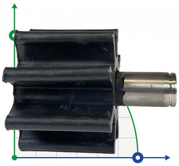 Impeller zur Pumpe AlphaDynamic CR AD30 (POS3) Impeller zur Pumpe AlphaDynamic CR AD30 (POS3)