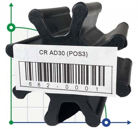 Impeller zur Pumpe AlphaDynamic CR AD30 (POS3) Impeller zur Pumpe AlphaDynamic CR AD30 (POS3)