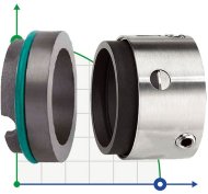 Uszczelnienie pompy R-58U 50, CAR/SIC, EPDM, 304, ВО Uszczelnienie pompy R-58U 50, CAR/SIC, EPDM, 304, ВО