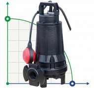 Tauchpumpe Dreno GRIX 32-2/090 T mit Schneidsystem Tauchpumpe Dreno GRIX 32-2/090 T mit Schneidsystem