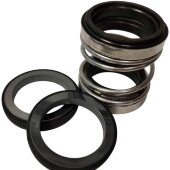 Подвійне торцеве ущільнення R-208 16, SIC/SIC/SIC/SIC, VITON, 304, d7=30