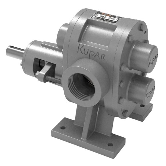 Bomba de engranajes de acero inoxidable Kupar KHP 2 pulgadas-C, AISI 316, 2-25 m3/h