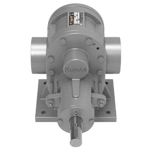Bomba de engranajes de acero inoxidable Kupar KHP 2 pulgadas-C, AISI 316, 2-25 m3/h Bomba de engranajes de acero inoxidable Kupar KHP 2 pulgadas-C, AISI 316, 2-25 m3/h