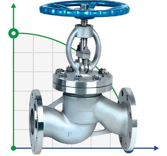 PN16 DN25 Válvula de brida de acero inoxidable AISI 316, Seal AISI 316