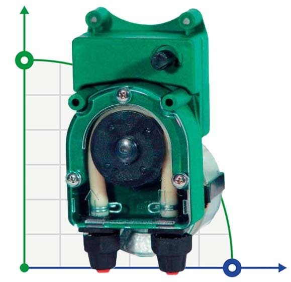 Pompe péristaltique SANTOPRENE F-T 0101 24Vdc