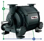 Vakuumpumpe GENVAC VL 3003 Vakuumpumpe GENVAC VL 3003