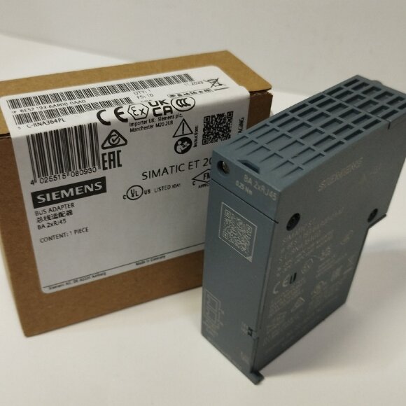 6ES7193-6AR00-0AA0 BA 2X RJ45 bus adapter 6ES7193-6AR00-0AA0 BA 2X RJ45 bus adapter