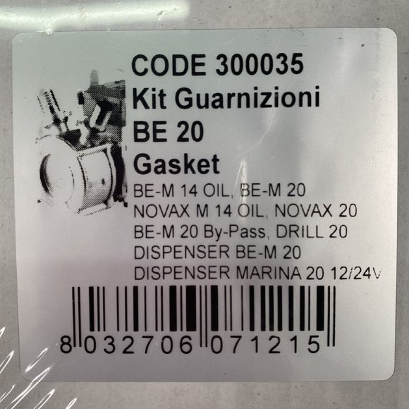 Zestaw części zamiennych zestaw uszczelek gumowych do ROVER POMPE 1995-BE-M 20, BE-M 14, NOVAX 14 Oil, NOVAX 20M, NOVAX DRILL, MARINA 20, COLOMBO, DRILL Zestaw części zamiennych zestaw uszczelek gumowych do ROVER POMPE 1995-BE-M 20, BE-M 14, NOVAX 14 Oil, NOVAX 20M, NOVAX DRILL, MARINA 20, COLOMBO, DRILL