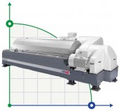HAUS DDE 8242 decanter centrifuge for separation HAUS DDE 8242 decanter centrifuge for separation