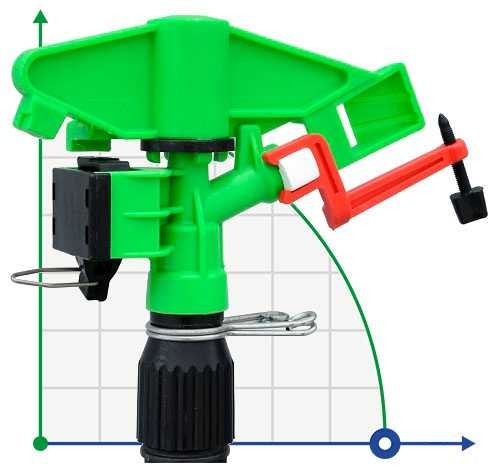 Aspersor para riego, riego ATOM15 PC