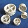 Ceramiczny kaskada mini-ring, 30 mm, Cascade Mini-Ring