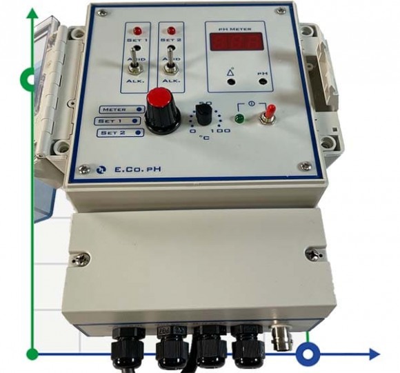 PHmetro Regler E.CO.pH 230V