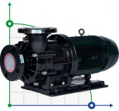 Pump with magnetic coupling MP-HX-665 GFRPP, 1230l/min, 21m, 380V-TOSHIBA Pump with magnetic coupling MP-HX-665 GFRPP, 1230l/min, 21m, 380V-TOSHIBA