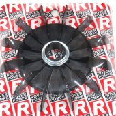 Ventilador de refrigeración del motor MEC 90 para BEM 50, BET 50, NOVAX 50 M, NOVAX 50 T para bomba ROVER POMPE