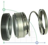 Mechanical seal R-560C 80, CAR/SIC, EPDM, 304, T1S43 Mechanical seal R-560C 80, CAR/SIC, EPDM, 304, T1S43