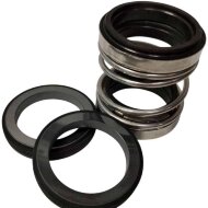 Подвійне торцеве ущільнення R-208 16, SIC/SIC/SIC/SIC, VITON, 304, d7=28
