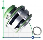 Mechanical seal FLYGT R-FL.XE 20, TC/TC/TC/TC, VITON, 304/All Mechanical seal FLYGT R-FL.XE 20, TC/TC/TC/TC, VITON, 304/All