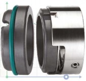 Торцевое уплотнение R-M74 22, SIC/CAR, VITON, 304, G9 Торцевое уплотнение R-M74 22, SIC/CAR, VITON, 304, G9