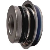 Mechanical seal for motor pump R-6C 20, SIC/SIC, NBR, 304 Mechanical seal for motor pump R-6C 20, SIC/SIC, NBR, 304