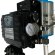 PN6 DN100 Zwischenflanschklappe, Gehäuse und Klappenscheibe AISI 304, PTFE, einfachwirkend (mit Feder) Pneumatischer Stellantrieb Ex+Stellungsregler 4-20MA