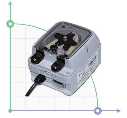Peristaltische Pumpe PDP TEC-RS 1-3 230V SILICONE GRIGIA
