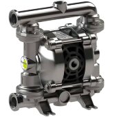 Pneumatic Diaphragm Pump PHOENIX P35 AISI316 HYTREL+PTFE, 35 l/min for coagulant. Pneumatic Diaphragm Pump PHOENIX P35 AISI316 HYTREL+PTFE, 35 l/min for coagulant.