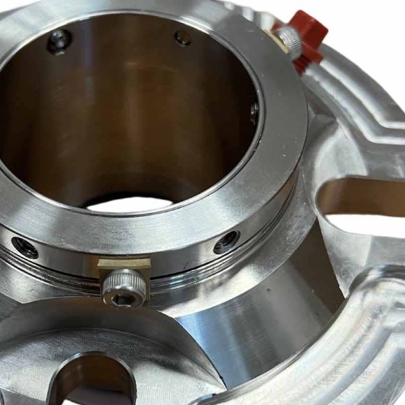 Sello de cartucho R-CSM 75, SIC/SIC, VITON, 304