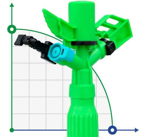 Aspersor para riego, riego ATOM15 LF