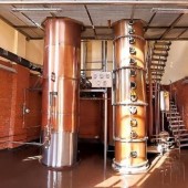 Distilled cognac plant 1000 dal/day Distilled cognac plant 1000 dal/day
