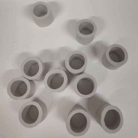 Acid-resistant ceramic nozzle Rashig ring A1 25. GOST 17612-89 Acid-resistant ceramic nozzle Rashig ring A1 25. GOST 17612-89