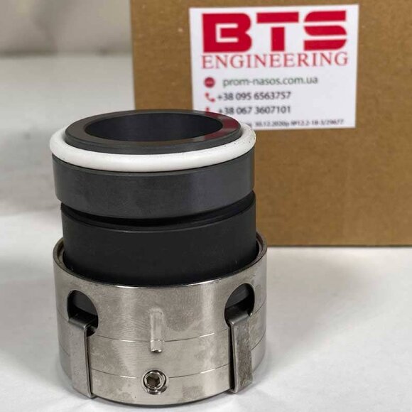 Sello mecánico R-59B 90, CAR/SIC, VITON, 304, ВР