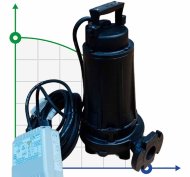 Tauchpumpe Dreno GRIX 32-2/110 M mit Schneidsystem Tauchpumpe Dreno GRIX 32-2/110 M mit Schneidsystem