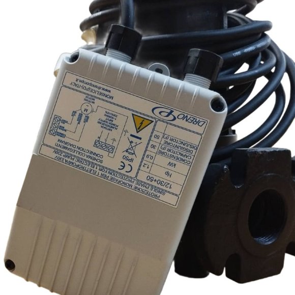 Tauchpumpe Dreno GRIX 32-2/110 M mit Schneidsystem Tauchpumpe Dreno GRIX 32-2/110 M mit Schneidsystem
