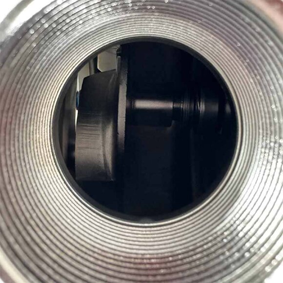 Pompe pour le lavage des légumes et des fruits TS100, 0,75 kW, AISI 304, 380 V/50 Hz, 2 900 tr/min avec turbine ouverte