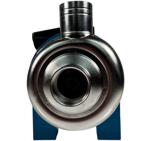 Pompe pour le lavage des légumes et des fruits TS100, 0,75 kW, AISI 304, 380 V/50 Hz, 2 900 tr/min avec turbine ouverte