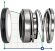 Торцеве ущільнення R-108 20, SIC/SIC, VITON, 304