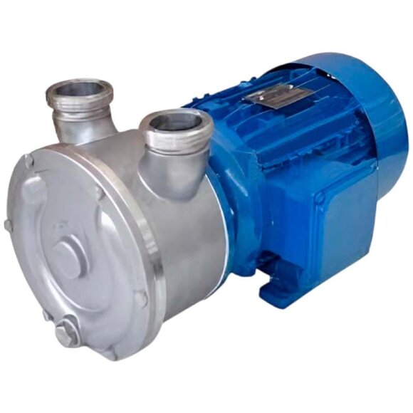 Pompe vortex pour acides LIVERANI EP 60 Inox 2 + BY-PASS, 350 l/min, TF/M, 4 kW, 1400 rpm, 380 V, AISI 316, Seal Cer.-Grafite-EPDM Pompe vortex pour acides LIVERANI EP 60 Inox 2 + BY-PASS, 350 l/min, TF/M, 4 kW, 1400 rpm, 380 V, AISI 316, Seal Cer.-Grafite-EPDM